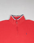 Ralph Lauren - Quarter Zip (XXL) Top