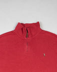 Ralph Lauren - Quarter Zip (XXL) Top