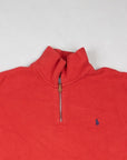 Ralph Lauren - Quarter Zip (L) Top