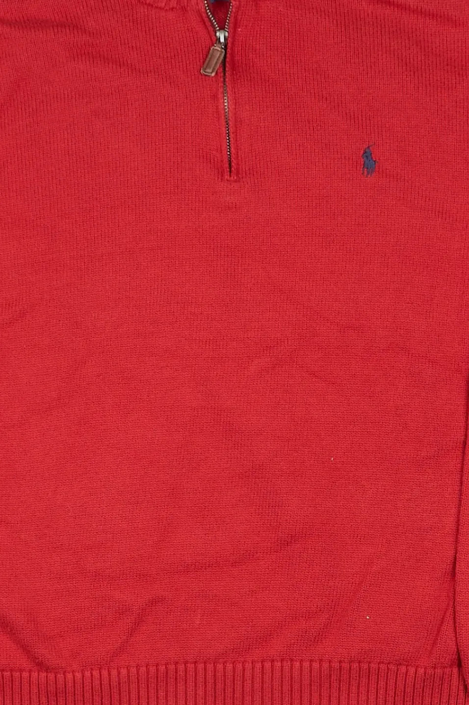 Ralph Lauren - Quarter Zip (XL) Center