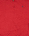 Ralph Lauren - Quarter Zip (XL) Center