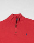 Ralph Lauren - Quarter Zip (M) Top