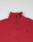 Ralph Lauren - Quarter Zip (XL) Top