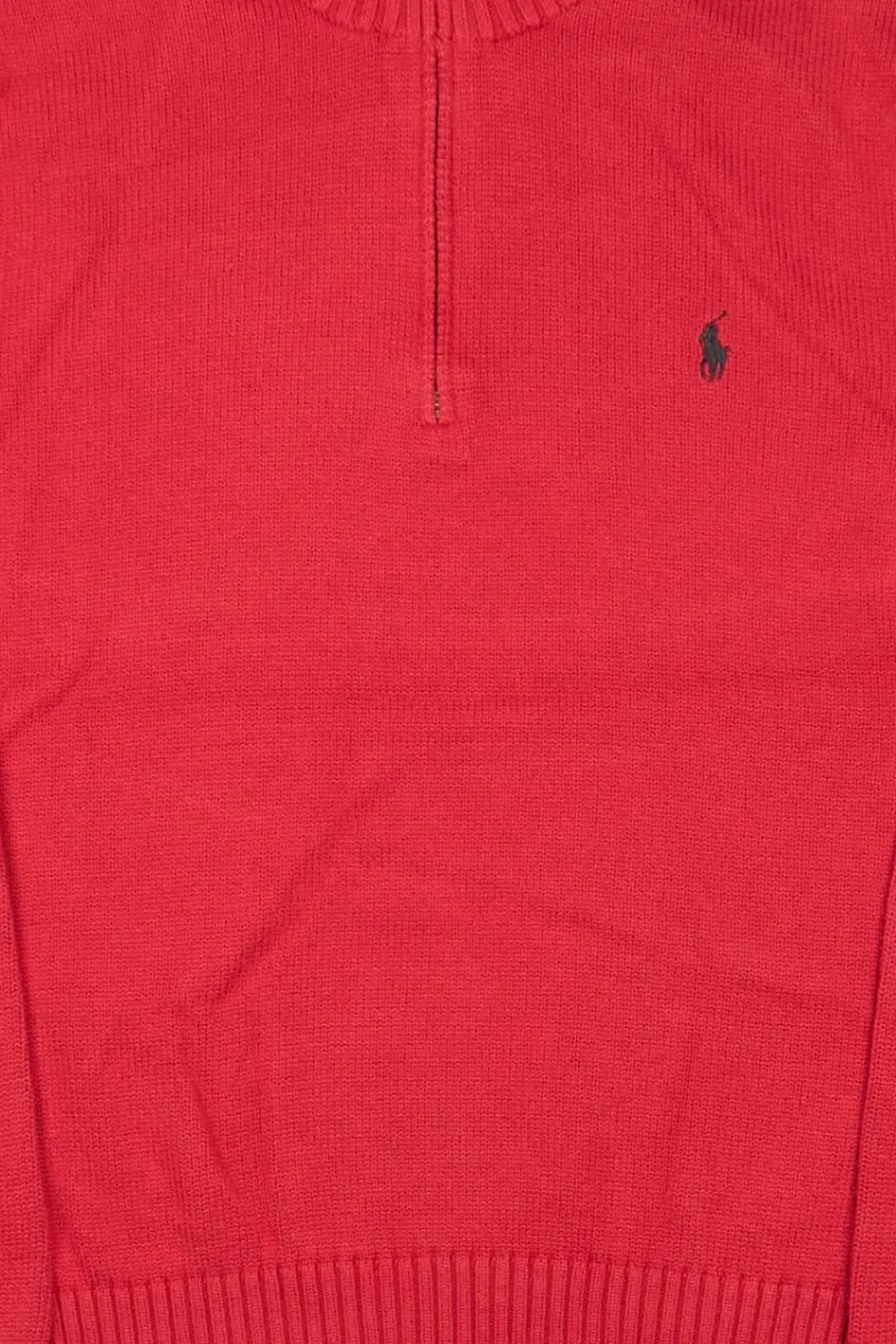 Ralph Lauren - Quarter Zip (XL) Center