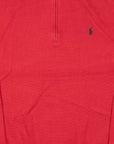 Ralph Lauren - Quarter Zip (XL) Center