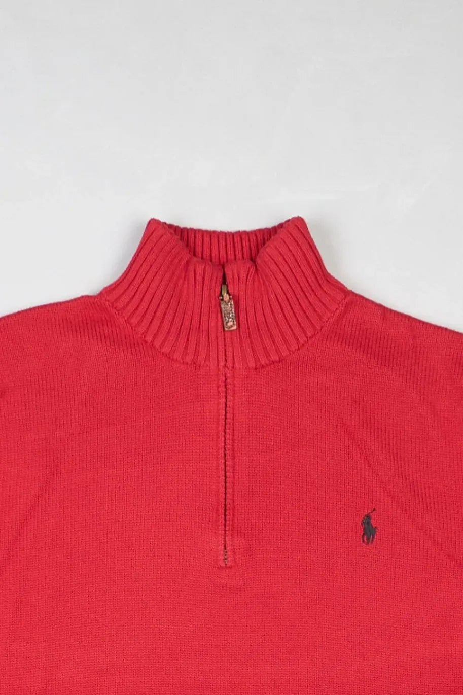 Ralph Lauren - Quarter Zip (XL) Top