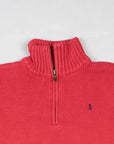 Ralph Lauren - Quarter Zip (XS) Top