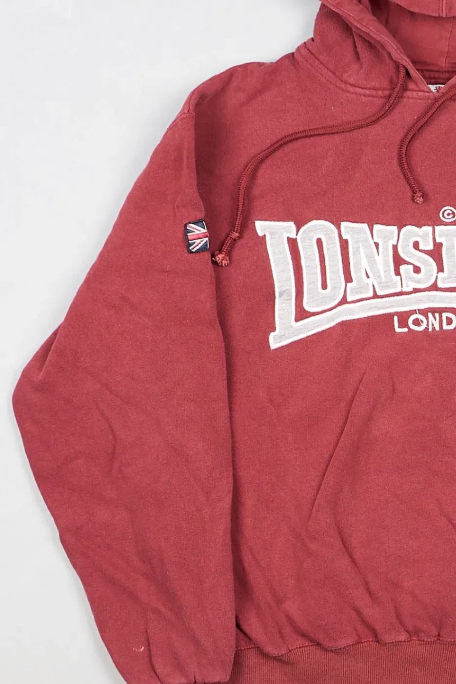 Lonsdale - Hoodie (XS) Left