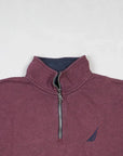 Nautica - Quarter Zip (M) Top