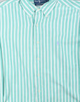 Ralph Lauren - Cropped Overhemd (XL) Center