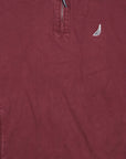 Nautica - Quarter Zip (L) Center