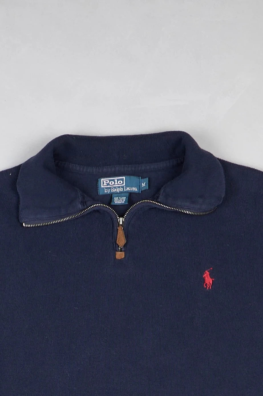 Ralph Lauren - Quarter Zip (M) Top