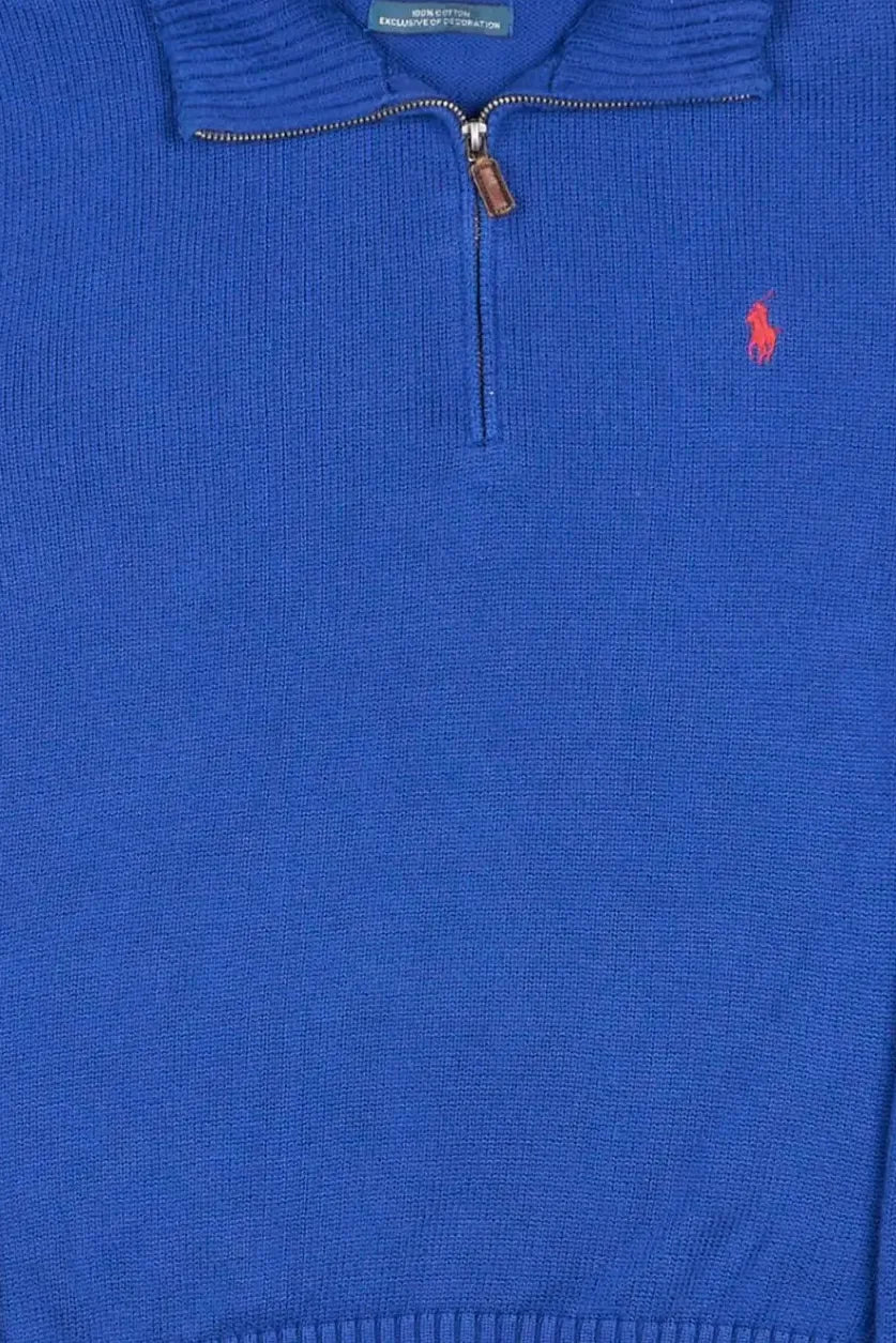 Ralph Lauren - Quarter Zip (L) Center