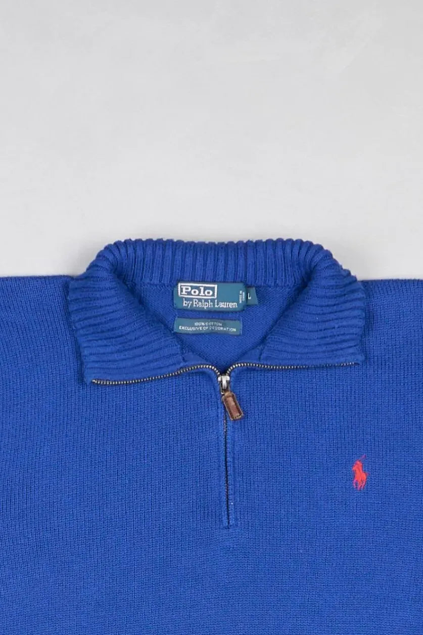 Ralph Lauren - Quarter Zip (L) Top