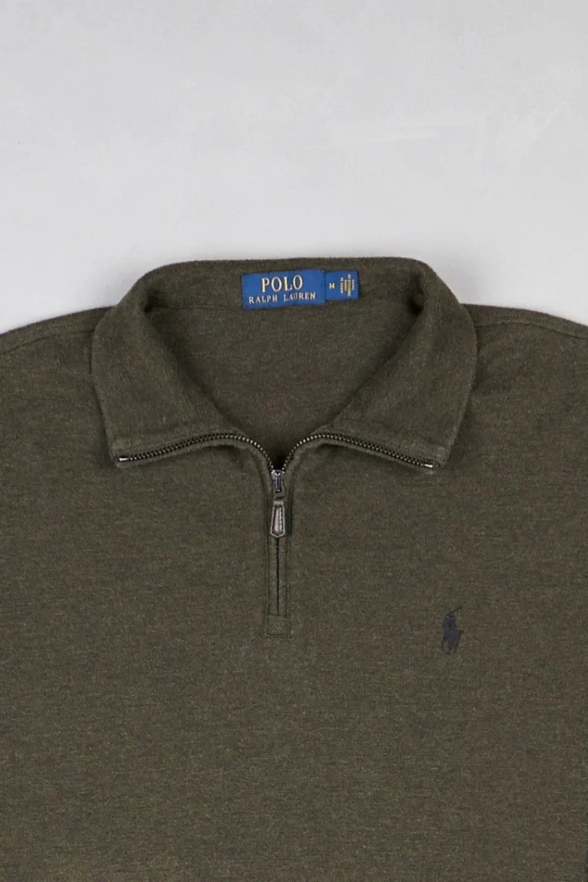 Ralph Lauren - Quarter Zip (M) Top