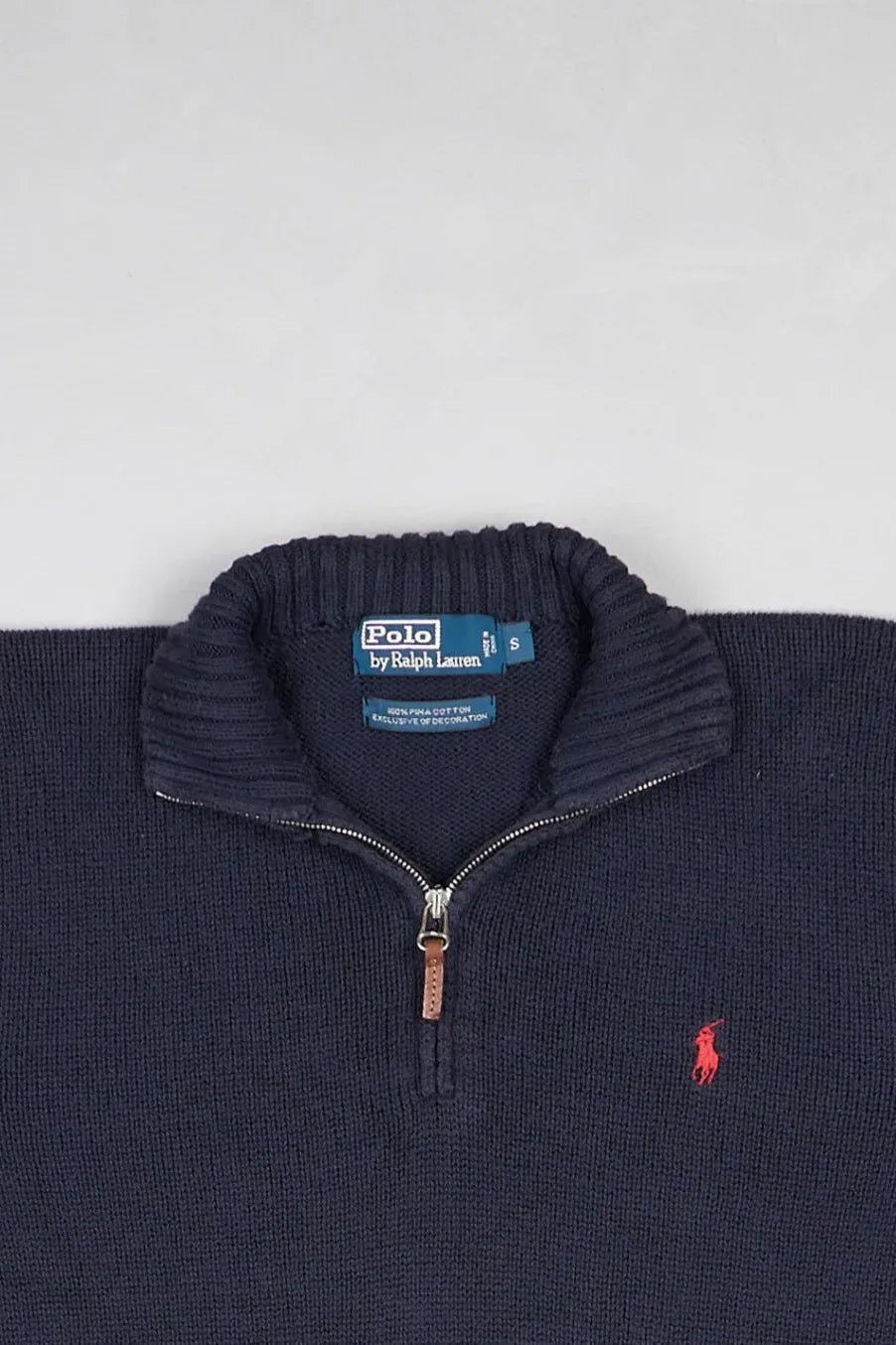 Ralph Lauren - Quarter Zip (M) Top