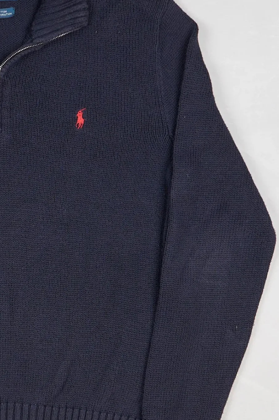 Ralph Lauren - Quarter Zip (M) Right