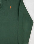 Ralph Lauren - Quarter Zip (M) Right