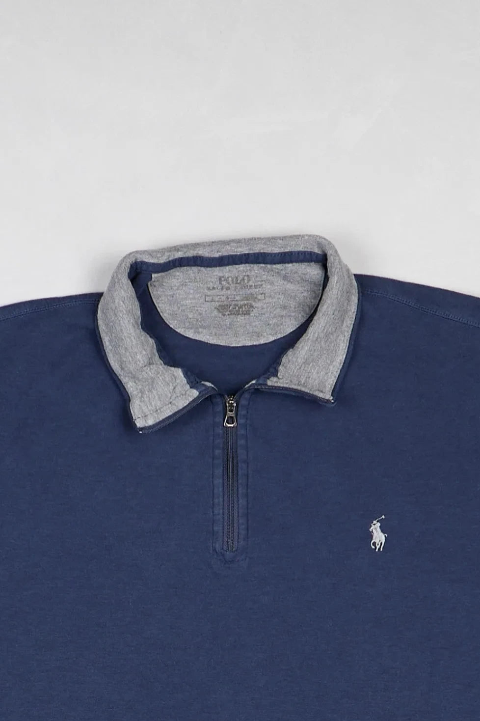 Ralph Lauren - Quarter Zip (L) Top