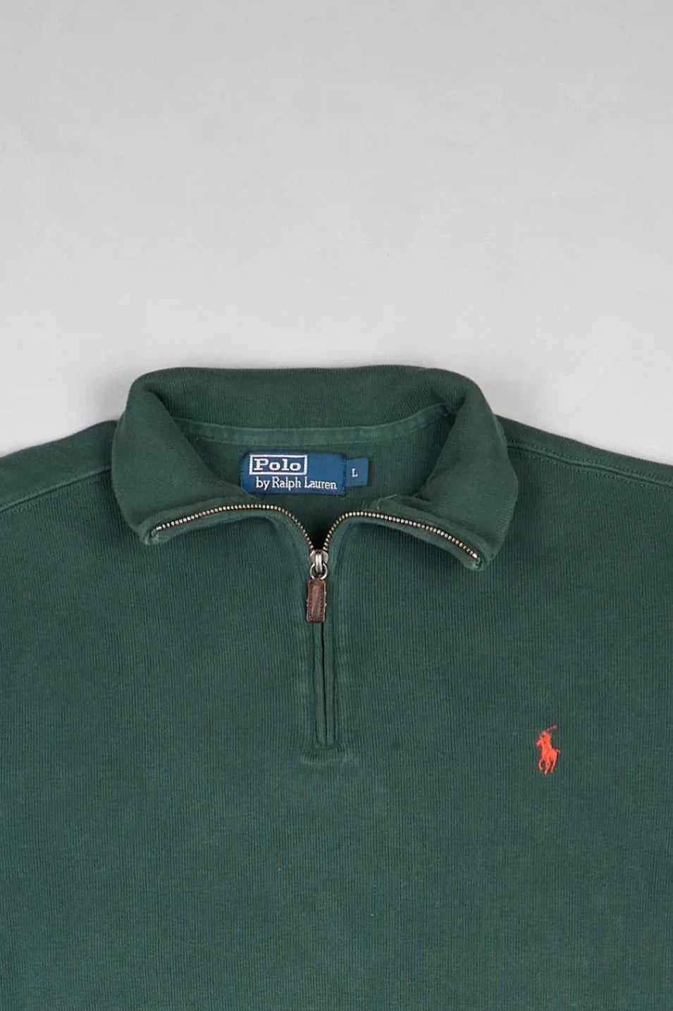 Ralph Lauren - Quarter Zip (L) Top