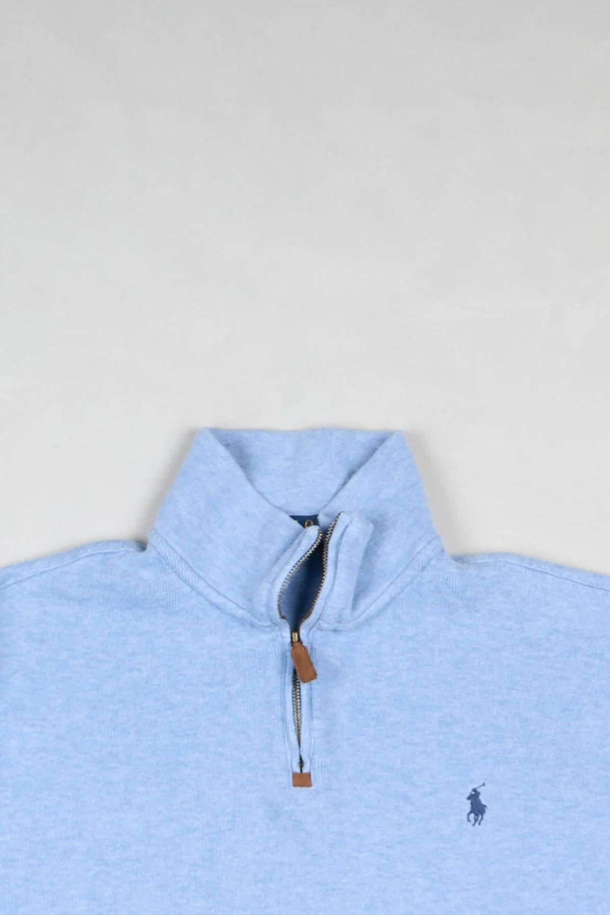 Ralph Lauren - Quarter Zip (L) Top