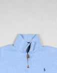 Ralph Lauren - Quarter Zip (L) Top