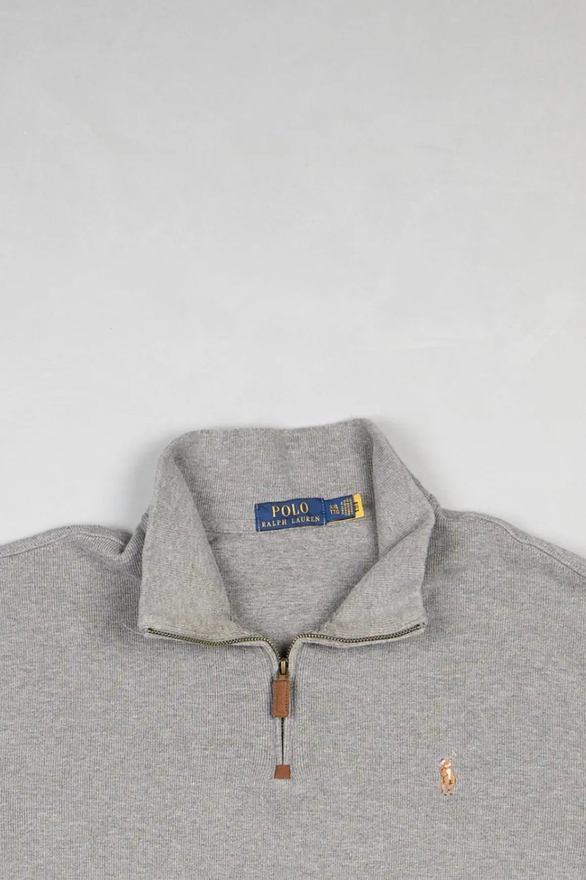 Ralph Lauren - Quarter Zip (XXL) Top