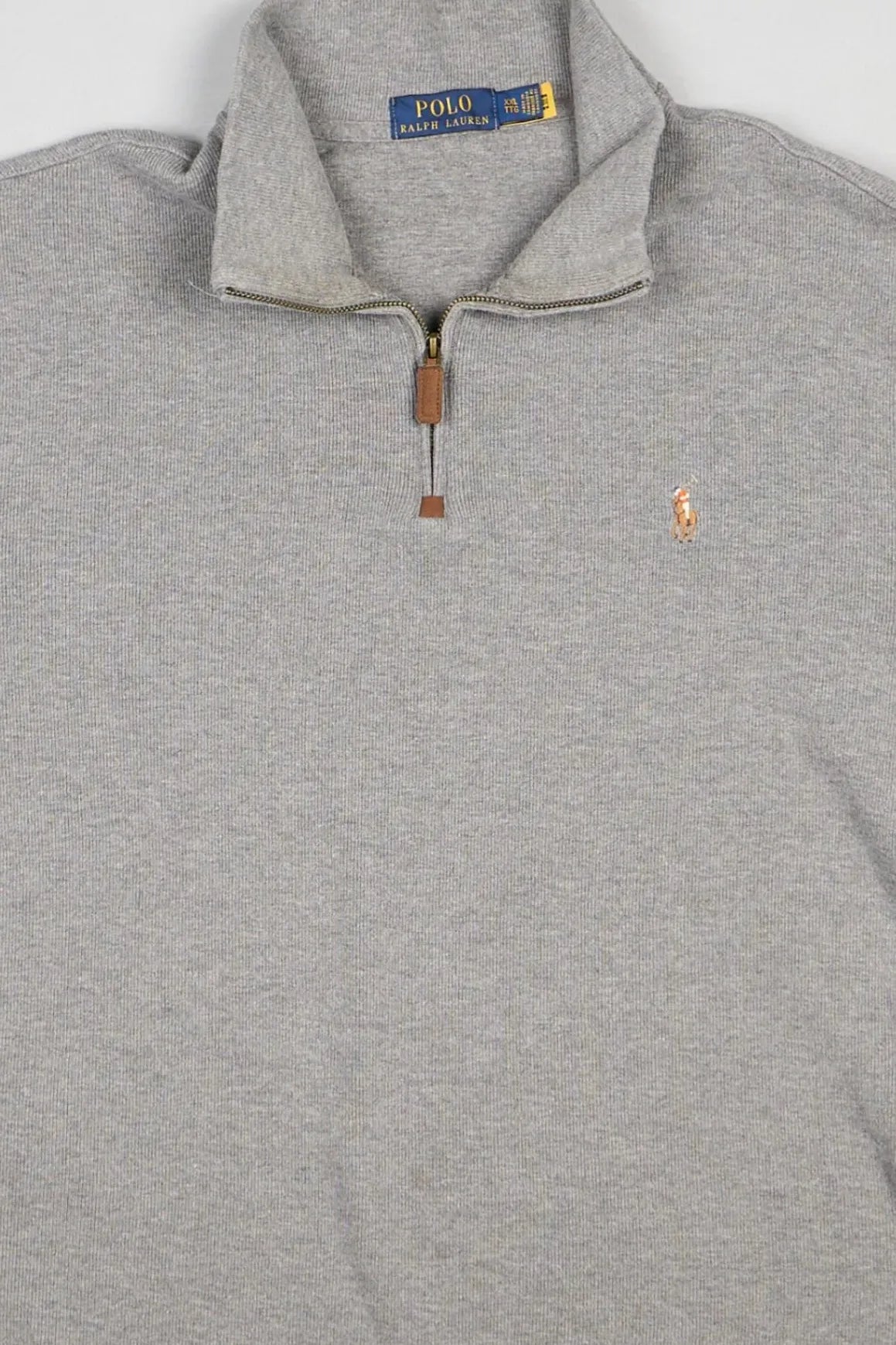 Ralph Lauren - Quarter Zip (XXL) Center