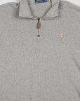 Ralph Lauren - Quarter Zip (XXL) Center