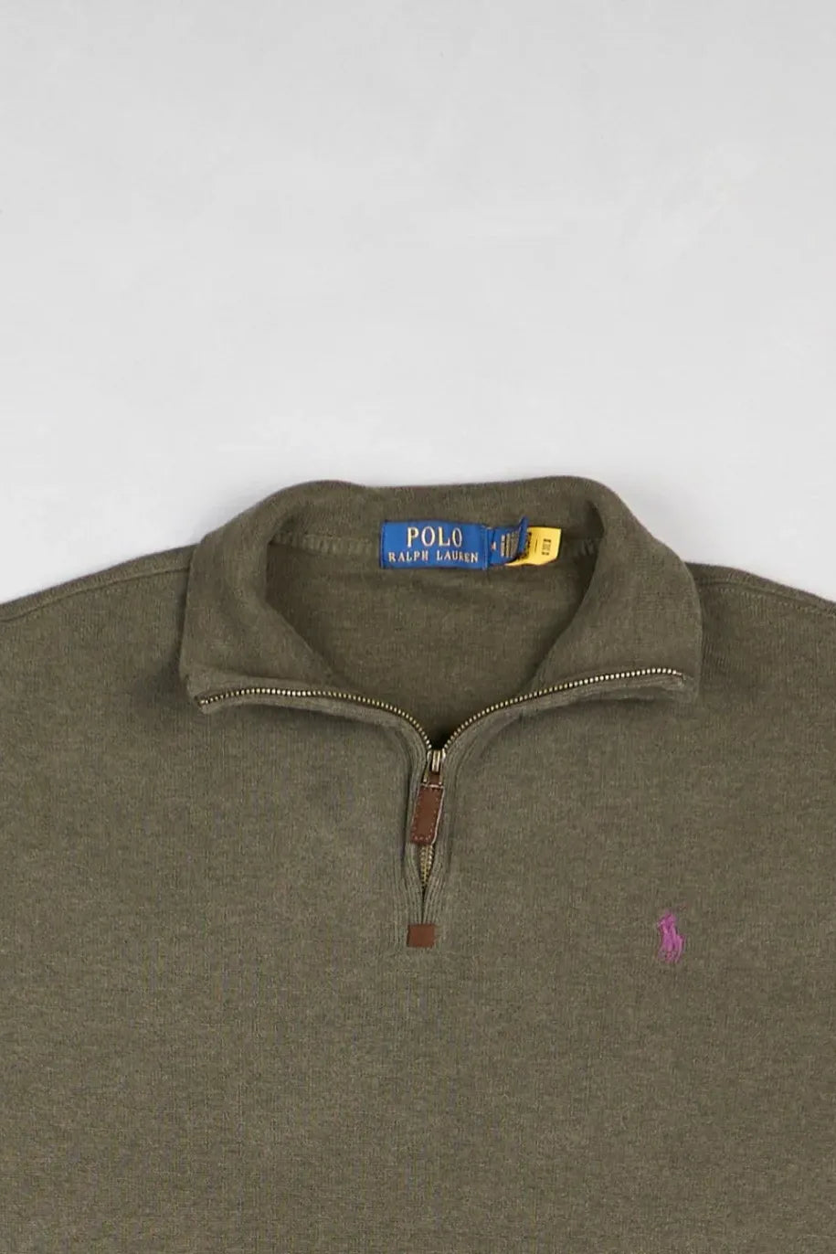 Ralph Lauren - Quarter Zip (M) Top