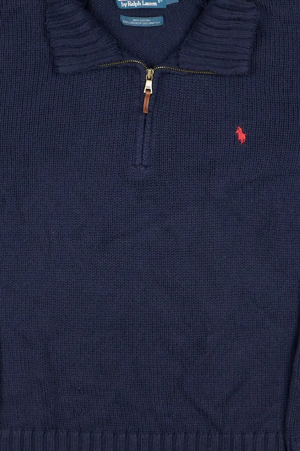 Ralph Lauren - Quarter Zip (XL) Center