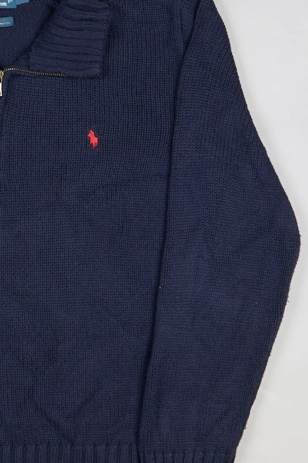 Ralph Lauren - Quarter Zip (XL) Right