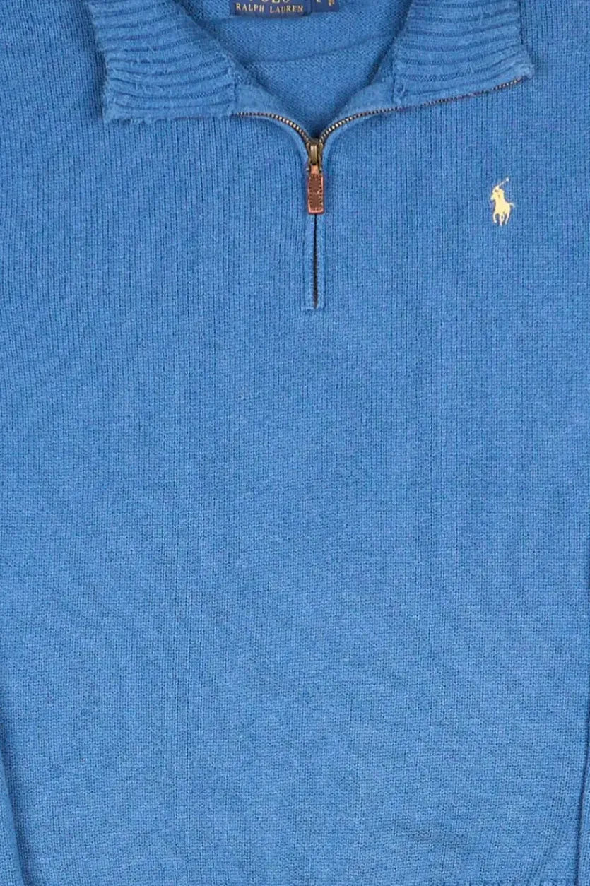 Ralph Lauren - Quarter Zip (L) Center