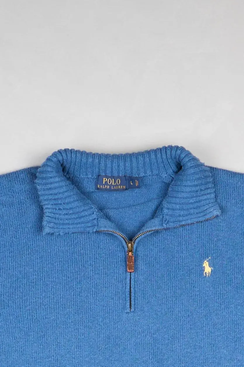 Ralph Lauren - Quarter Zip (L) Top