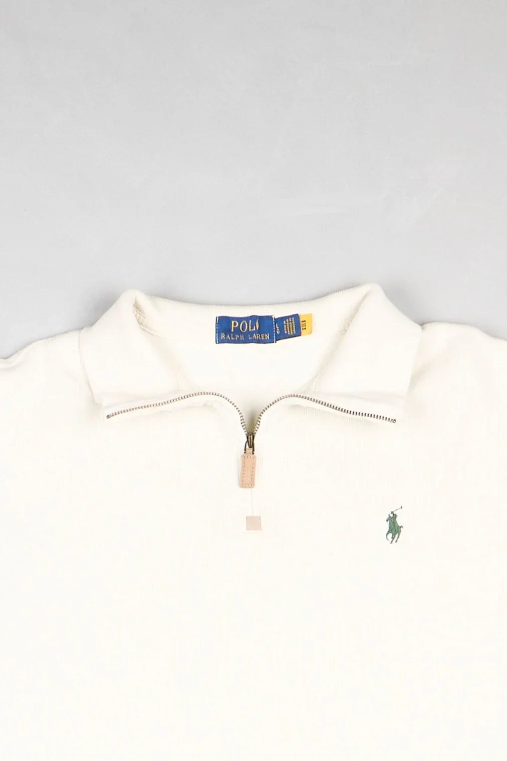 Ralph Lauren - Quarter Zip (L) Top