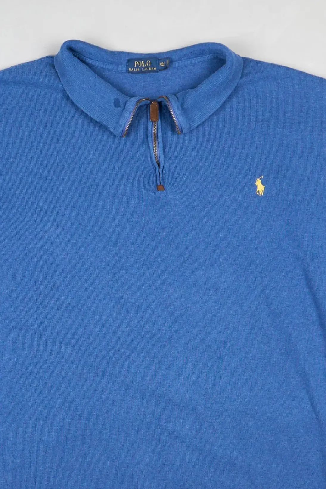 Ralph Lauren - Quarter Zip (4XL) Center