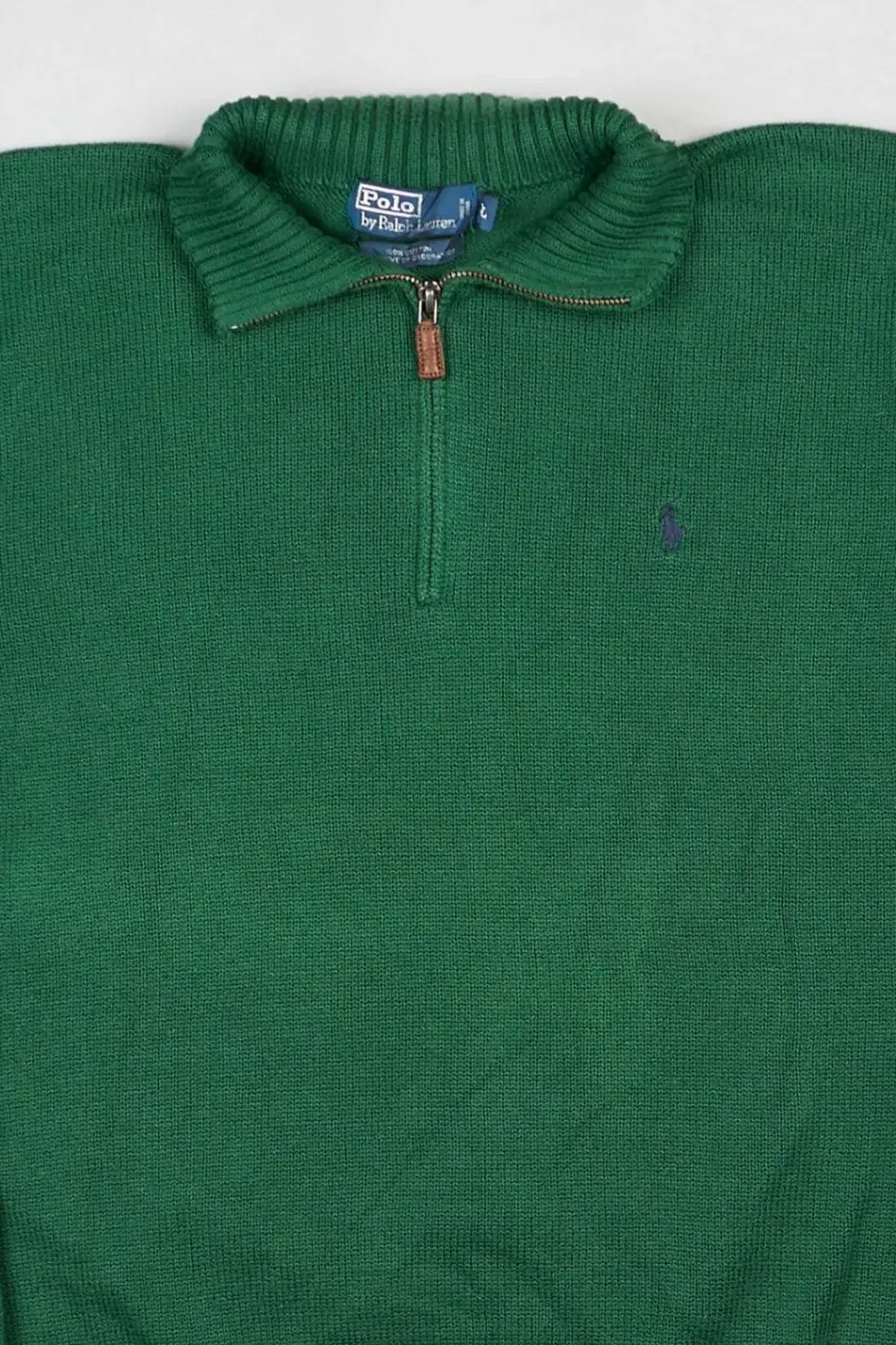 Ralph Lauren - Quarter Zip (XL) Center