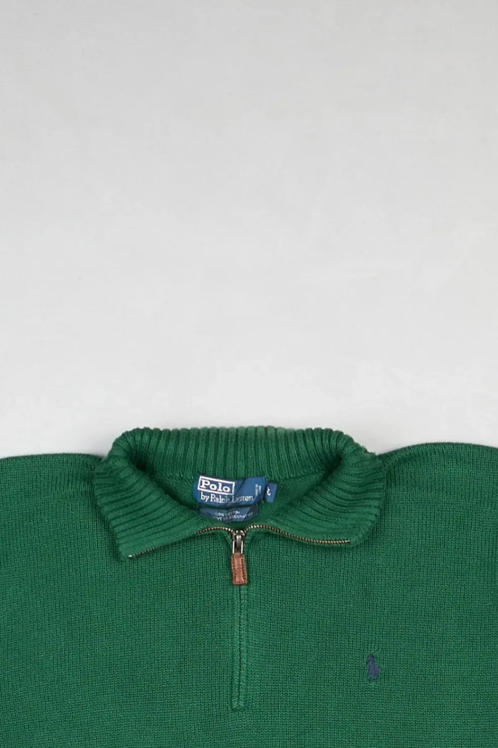 Ralph Lauren - Quarter Zip (XL) Top