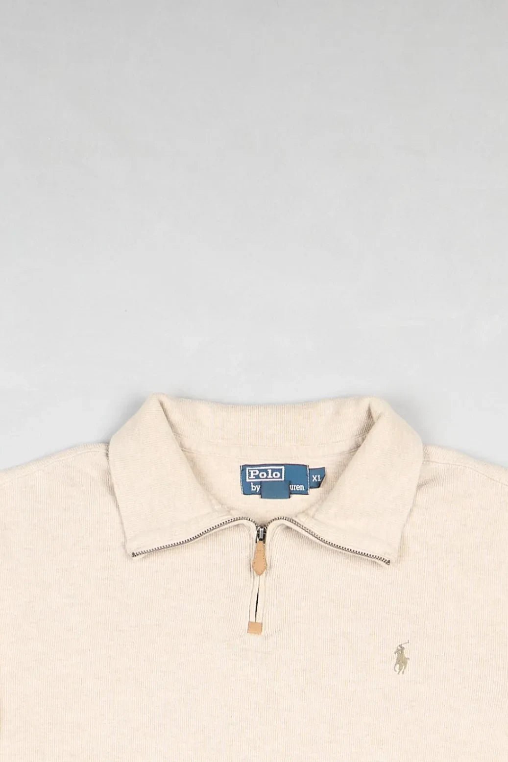 Ralph Lauren - Quarter Zip (L) Top