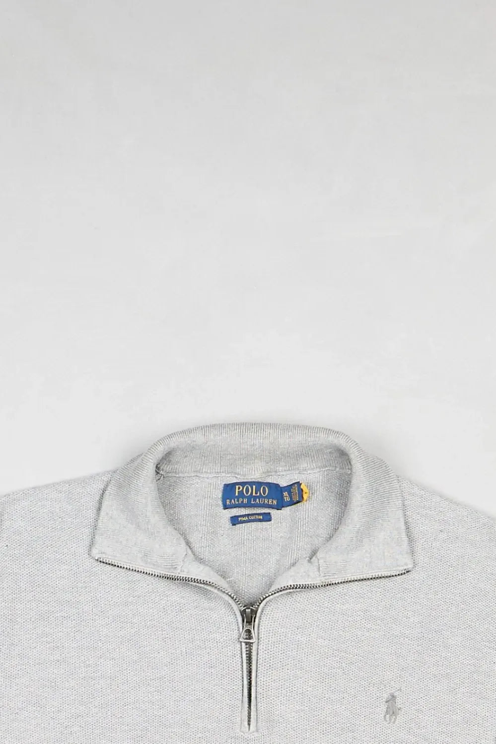 Ralph Lauren - Quarter Zip (L) Top