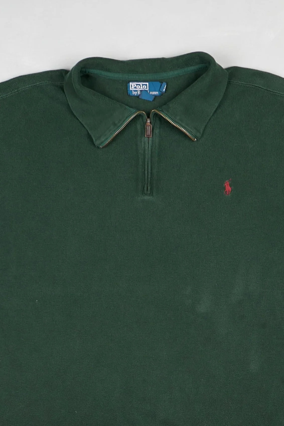 Ralph Lauren - Quarter Zip (3XL) Center