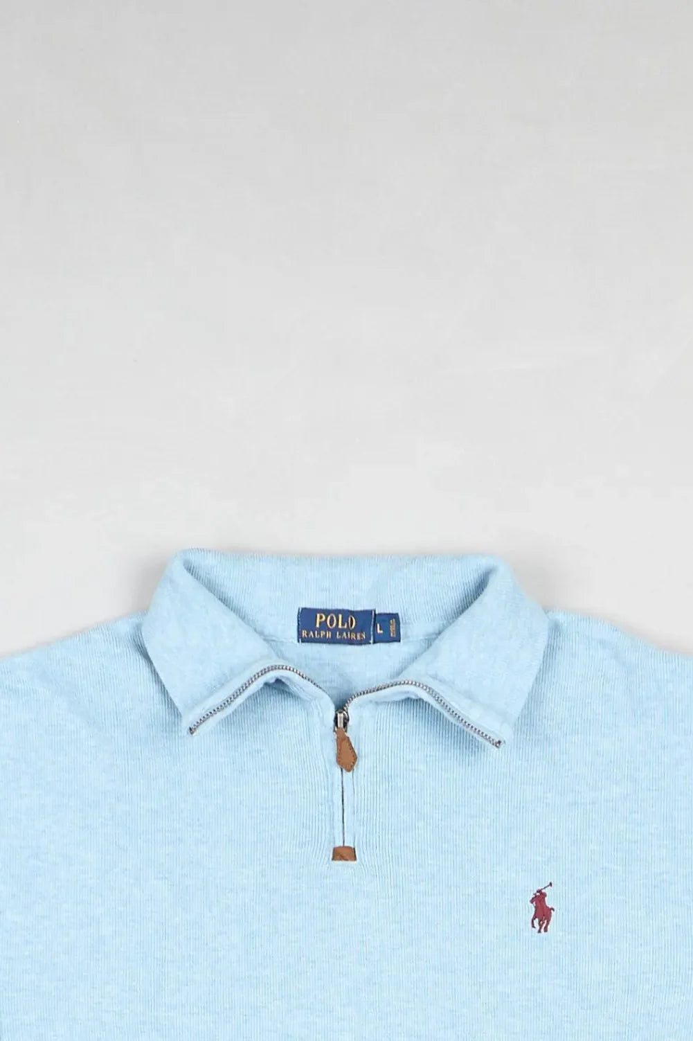 Ralph Lauren - Quarter Zip (L) Top