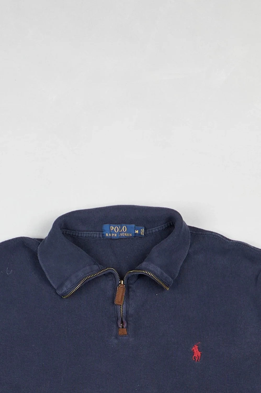 Ralph Lauren - Quarter Zip (M) Top