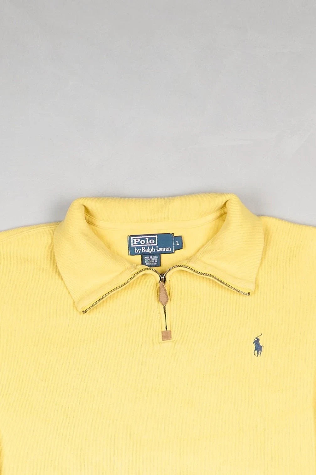 Ralph Lauren - Quarter Zip (L) Top