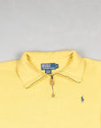 Ralph Lauren - Quarter Zip (L) Top