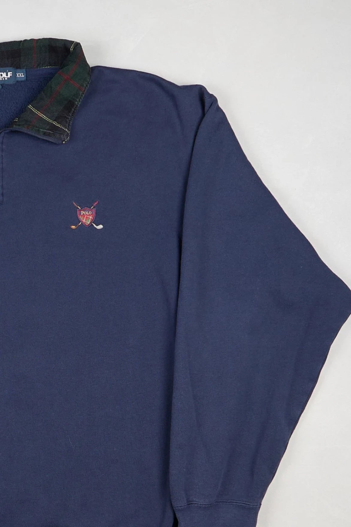 Ralph Lauren - Quarter Zip (XXL) Right