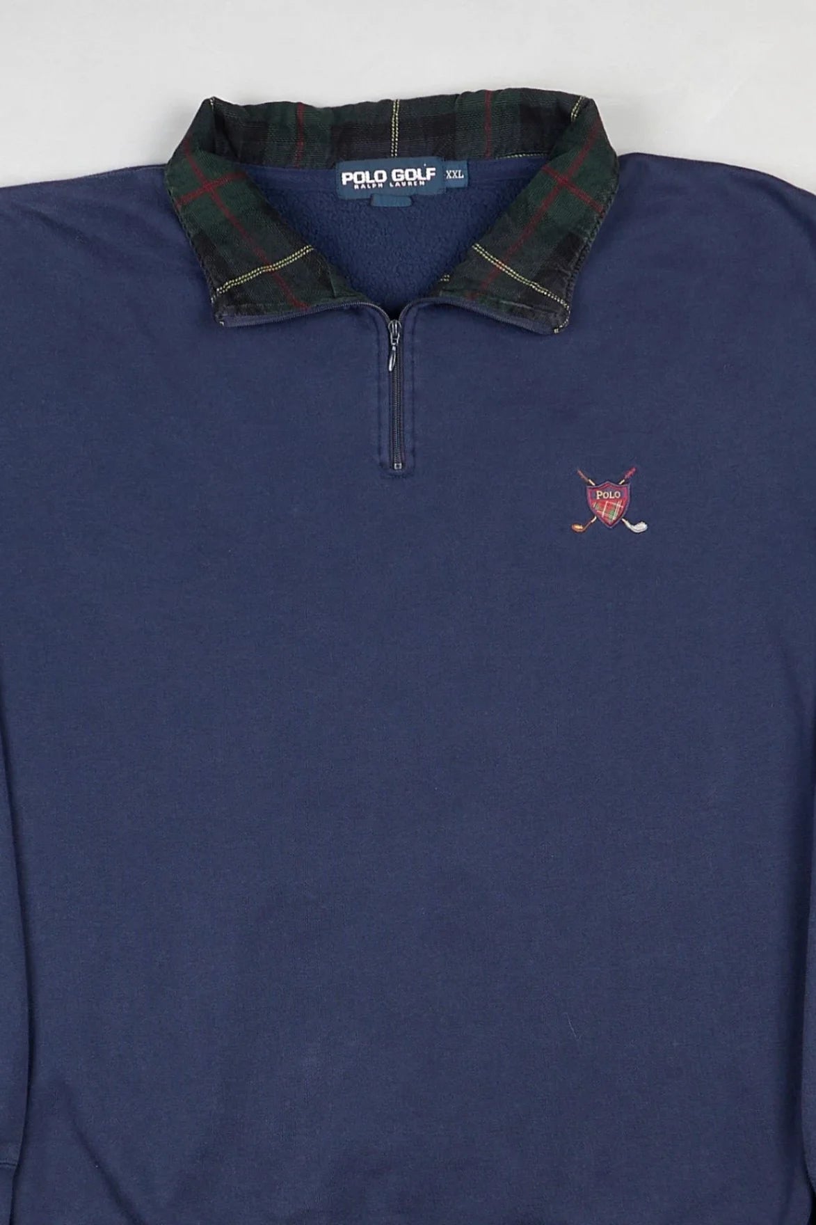 Ralph Lauren - Quarter Zip (XXL) Center