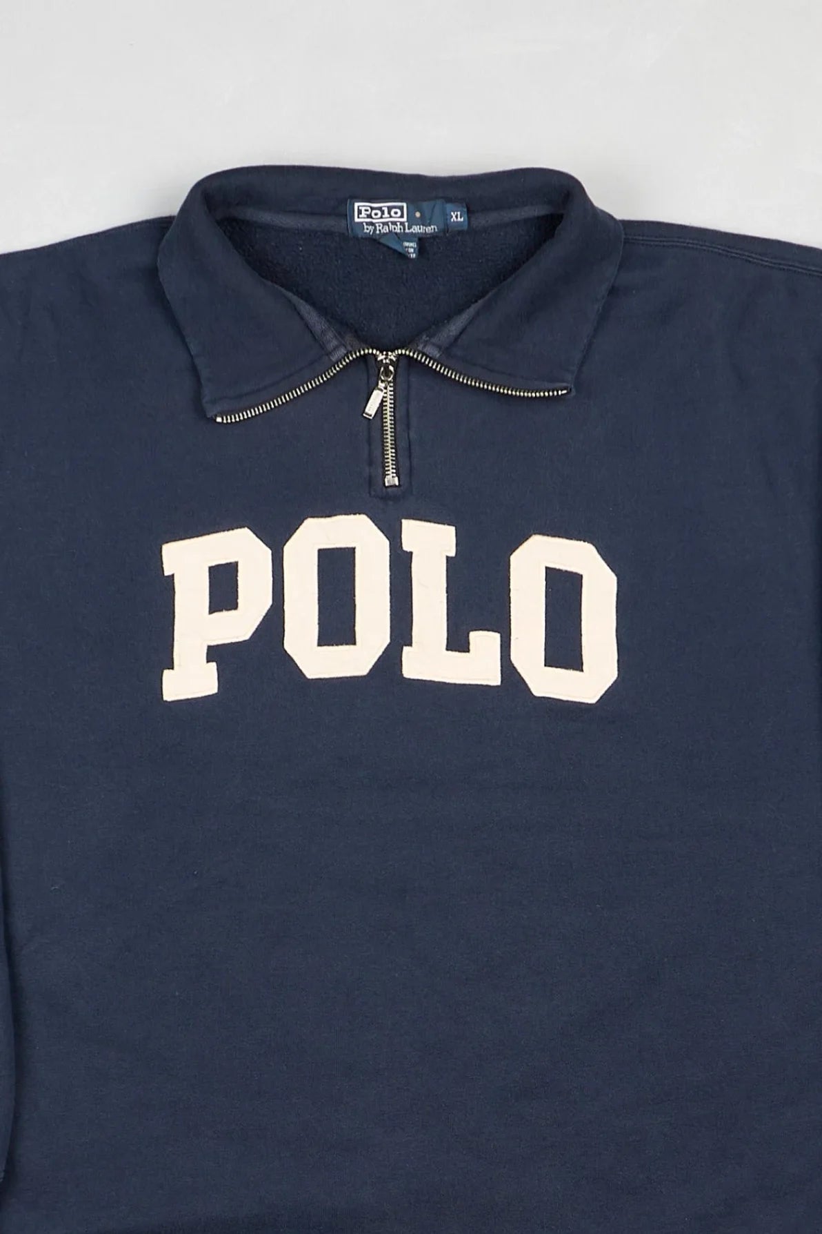 Ralph Lauren - Quarter Zip (XL) Center