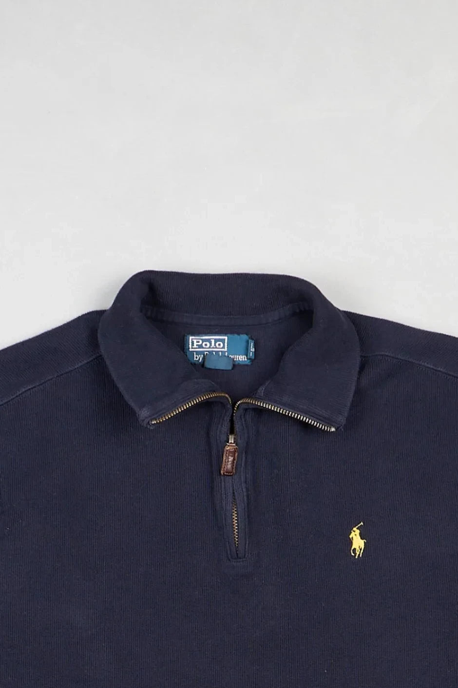 Ralph Lauren - Quarter Zip (L) Top