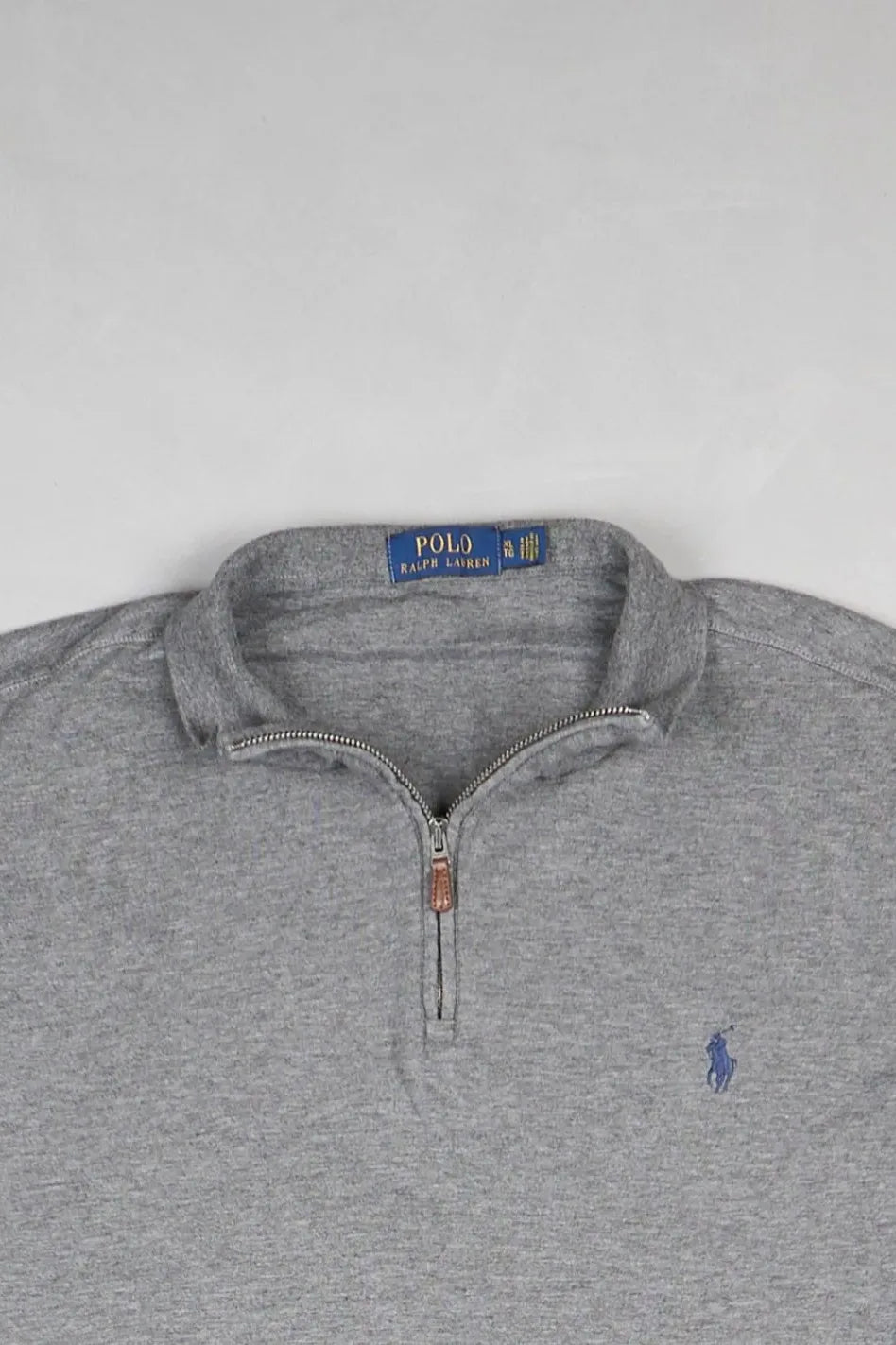 Ralph Lauren - Quarter Zip (XL) Top